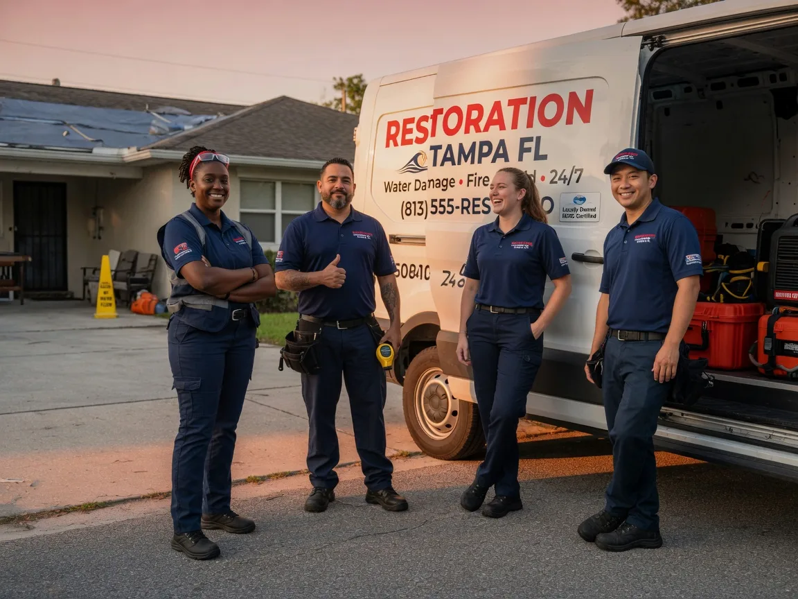 Water Damage Restoration company in East Grand Forks, MN